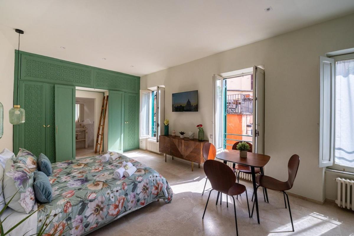 Appartamento Trastevere Rooftop Terrace Courtyard Loft *