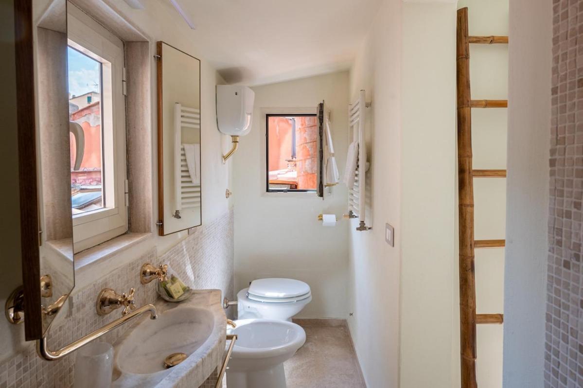 Apartamento Trastevere Rooftop Terrace Courtyard Loft Roma
