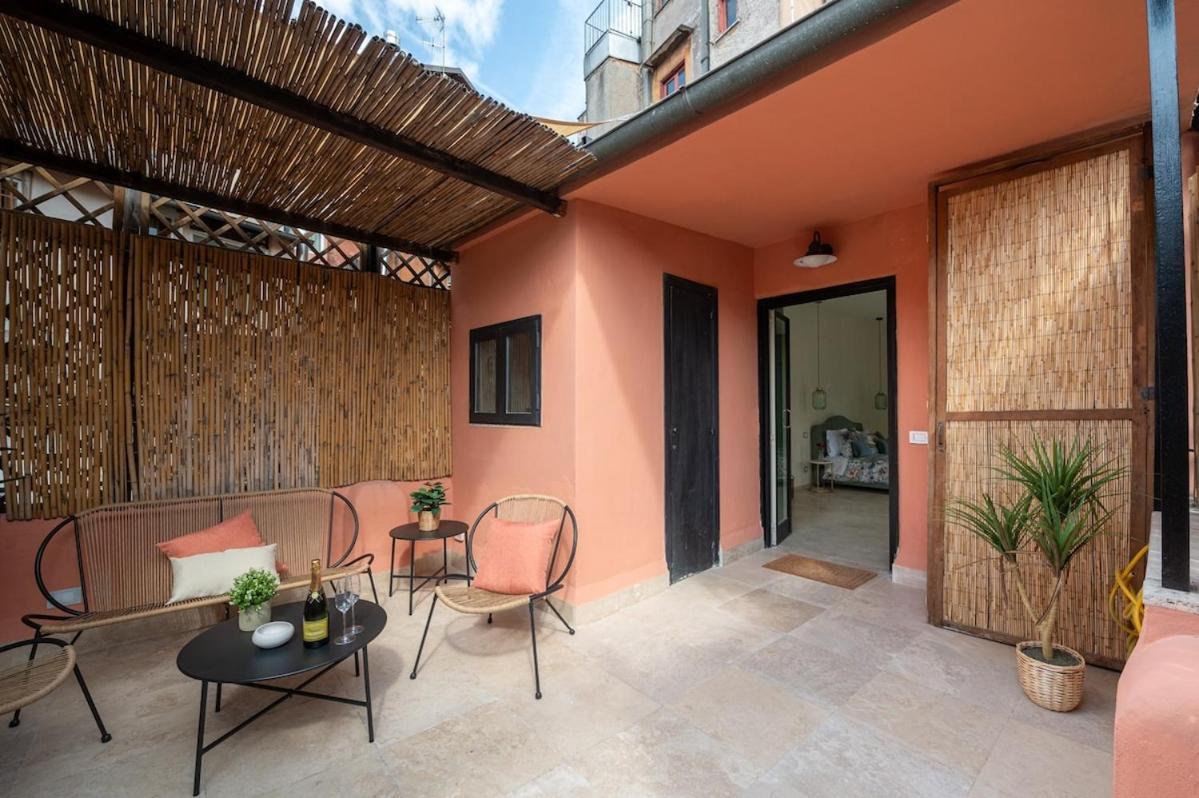 Appartamento Trastevere Rooftop Terrace Courtyard Loft *